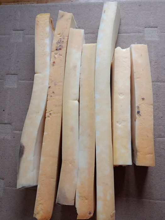 Паралон різні розміри