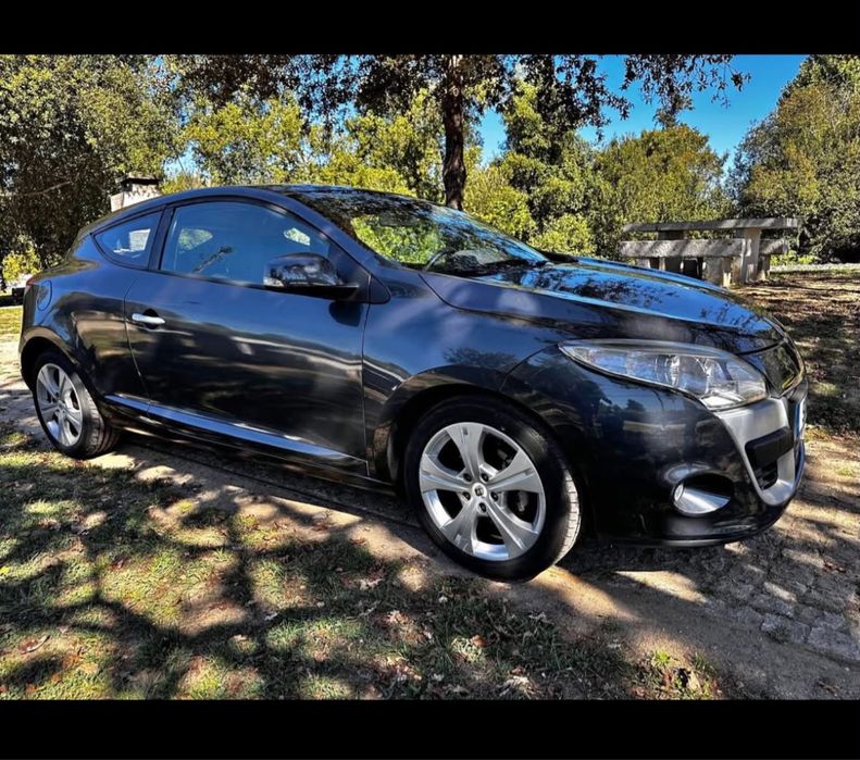 Renoult Megane 1.5 dci Coup