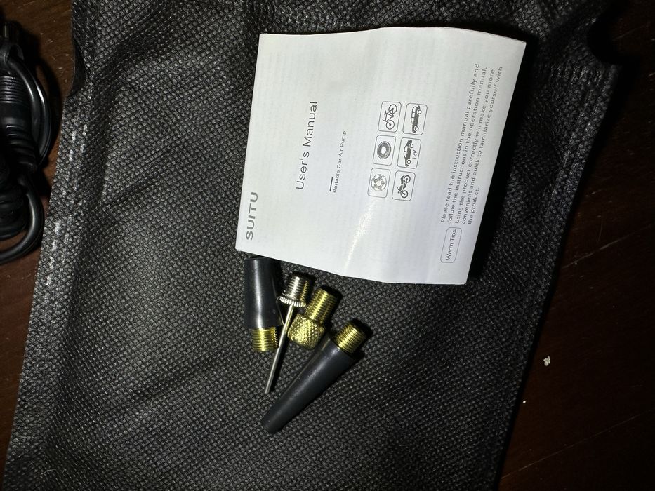 Mini compressor de ar portatil