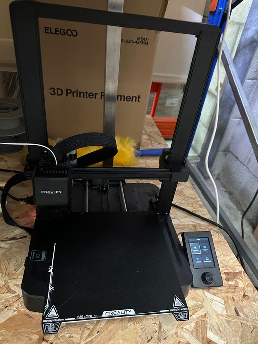 Creality Ender V3 SE novas