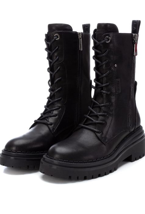 Botki wysokie skórzane Carmela 39