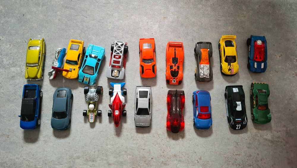 Hot wheels - duży zestaw