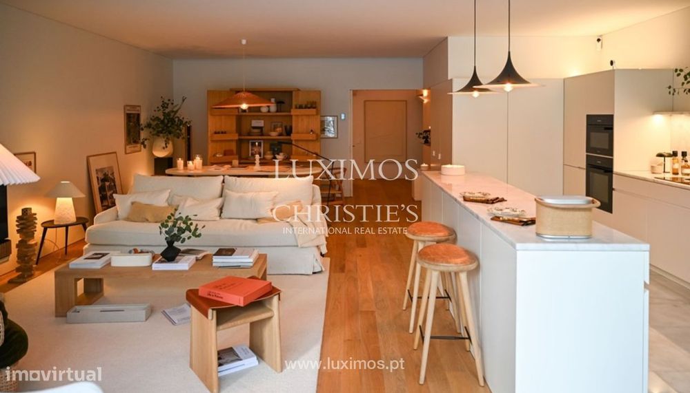 The Unique: apartamento de luxo T1 à venda em Aveiro
