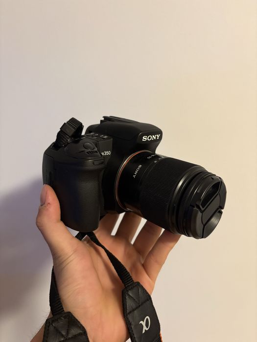 Sony alpha a350
