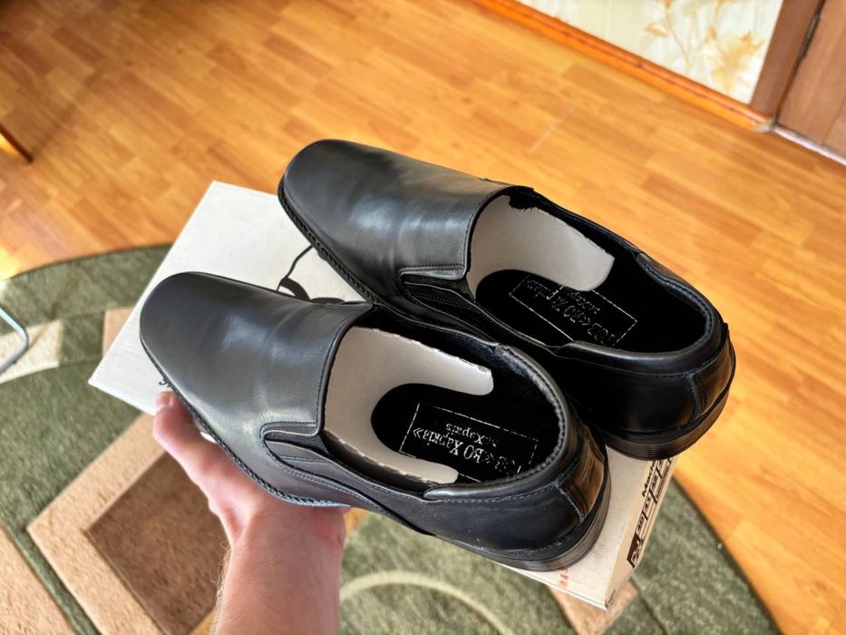 Чоловічі туфлі 41-5розмір