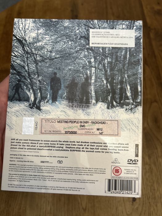 Meeting people is easy DVD Radiohead