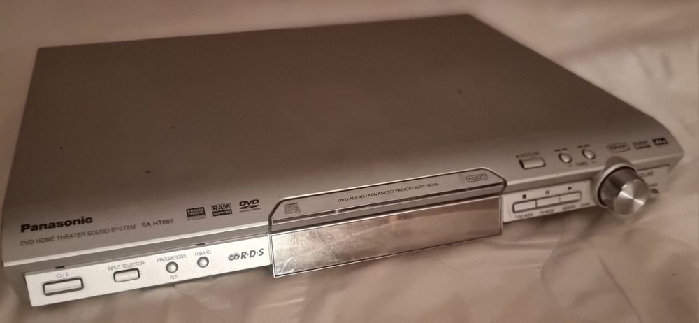 Sprzedam kino domowe Panasonic SA-HT870. Sprzęt