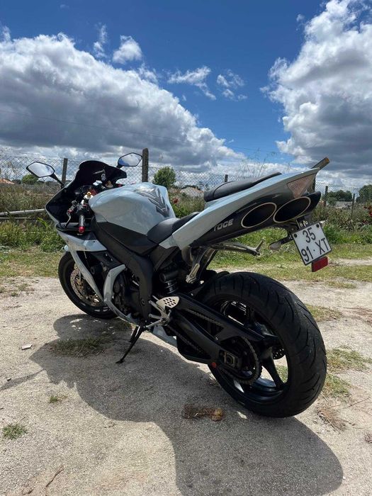 Yamaha YZF R1 2004 - Histórico Yamaha