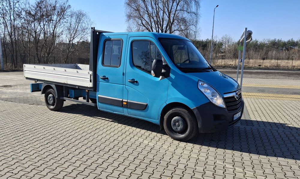 Opel Movano Doka Max