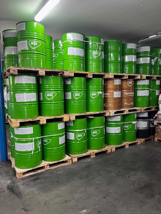 olej silnikowy MOL FARM PROTECT 15W40 CI-4/E7 180KG/zam. RIMULA R4X/ cena NETTO