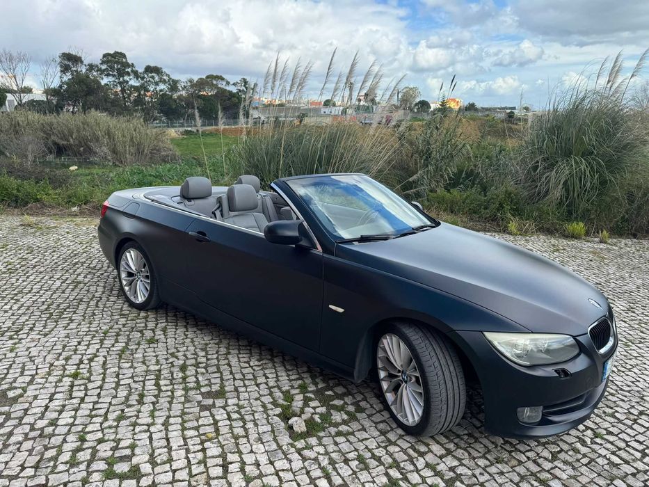 BMW 320D E93 187CV