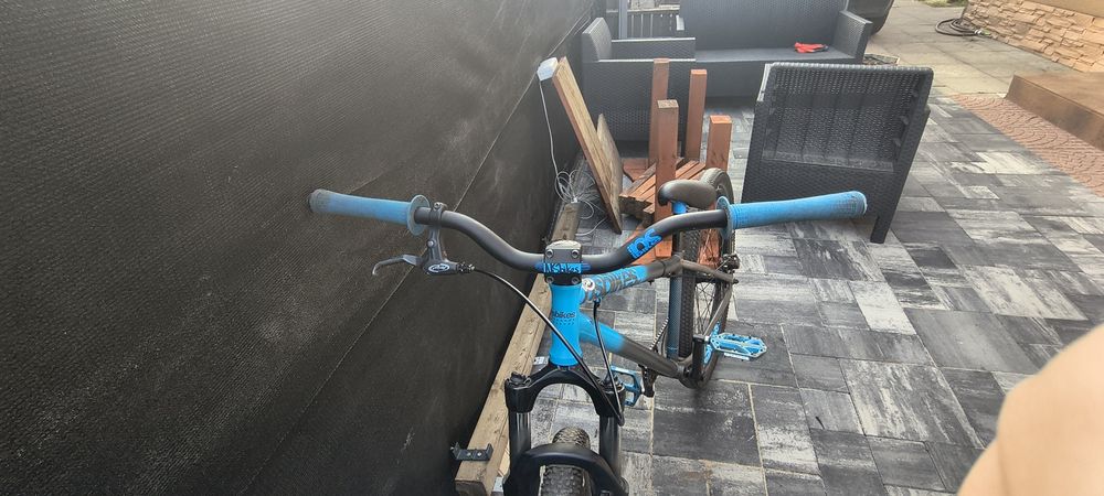 Rower dirt dla dzieci/młodzierzy