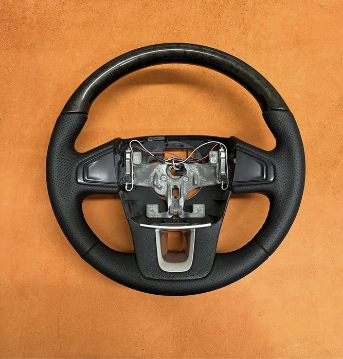 Перетяжка Руля Керма Киев перетянуть руль Київ перешить руль кермо