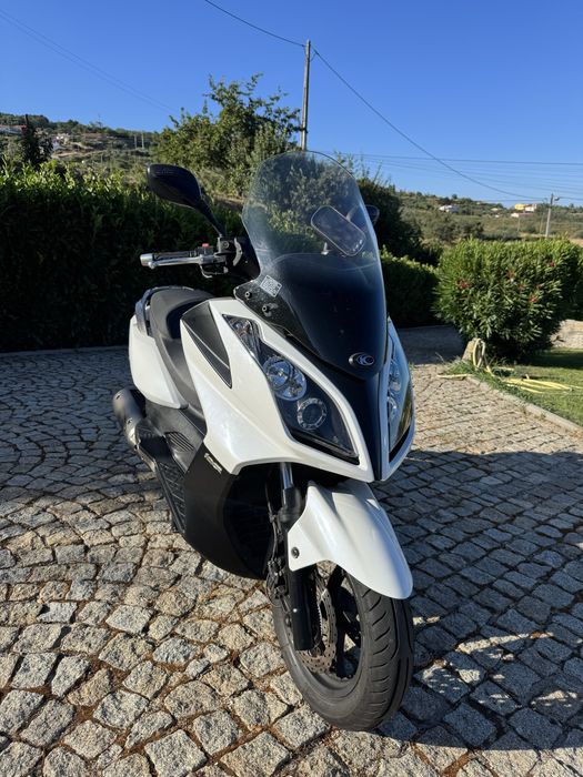 Kymco Downtown 125i