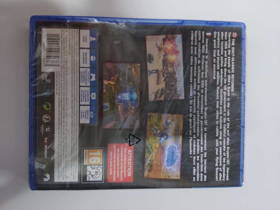 NOWA Destroy All Humans! PS4