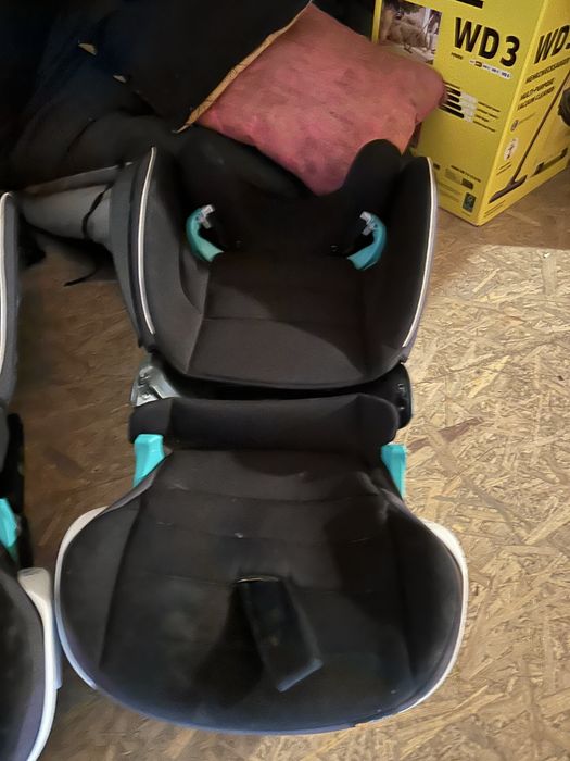 Fotelik samochodowy z isofix iZi Flex.
