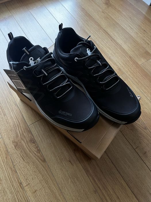 Nowe - nieużywane CXS SPORT softshell - czarno-szare