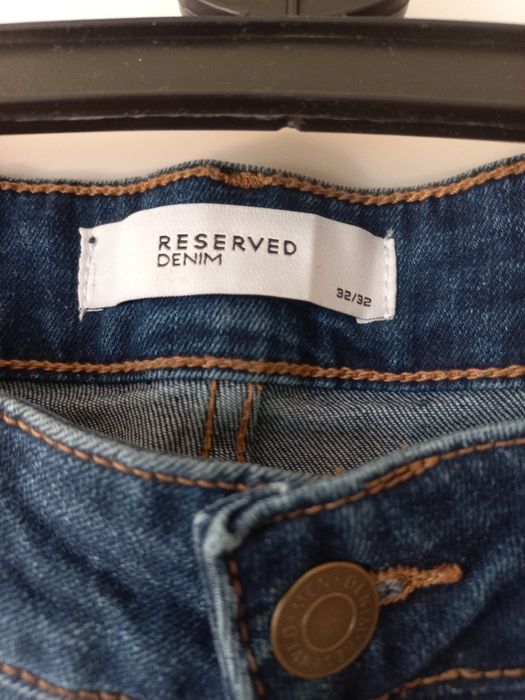 Jeansy męskie Reserved 32