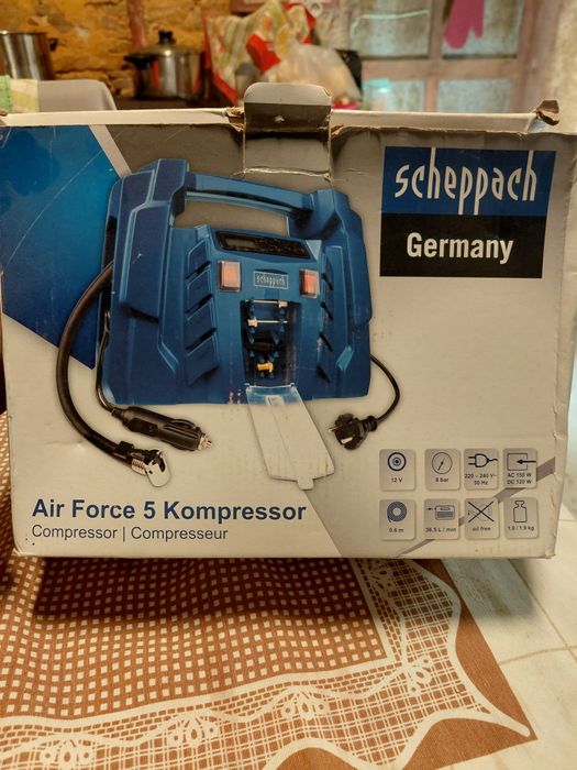 Air Force 5 Kompressor