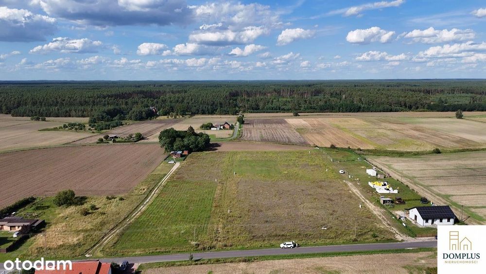 Koźmin | Działki Budowlane Z Wz | 1000–3121 M² | Blisko Puszczy Noteck - Więcej
