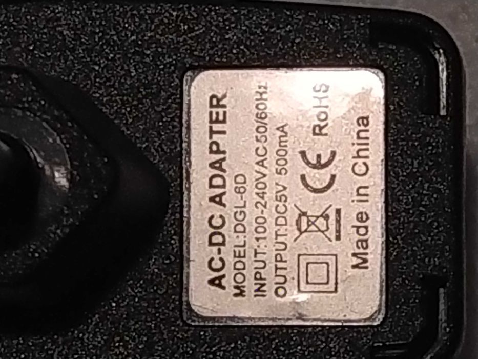 29 carregadores USb 2,5W