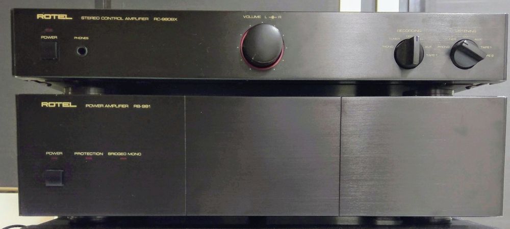 Rotel RC-980 BX Pré Amplificador