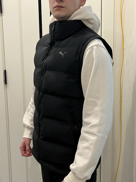 Puma original жилетка/безрукавка puma 626468 01