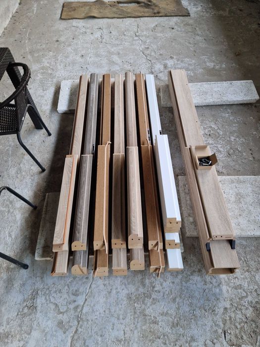 Ościeżnice - różne kolory