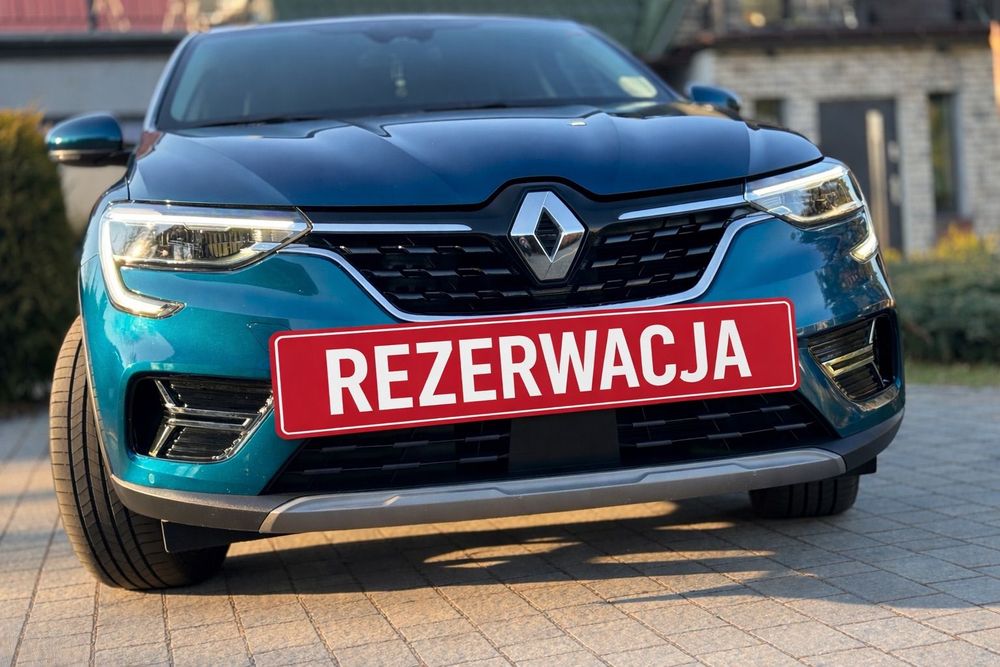 Renault Arkana Renault Arkana 2023 | Hybryda | Automat | Bezwypadkowy | Bogate wyposa