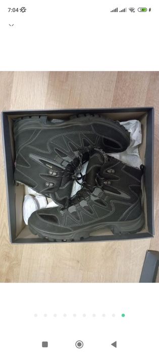 Ботинки сапоги ECCO Gore-tex
