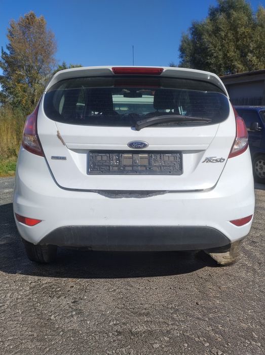 Tył Kpl Klapa Zderzak Lampy Ford Fiesta MK7 Lift 2013r Wysyłka
