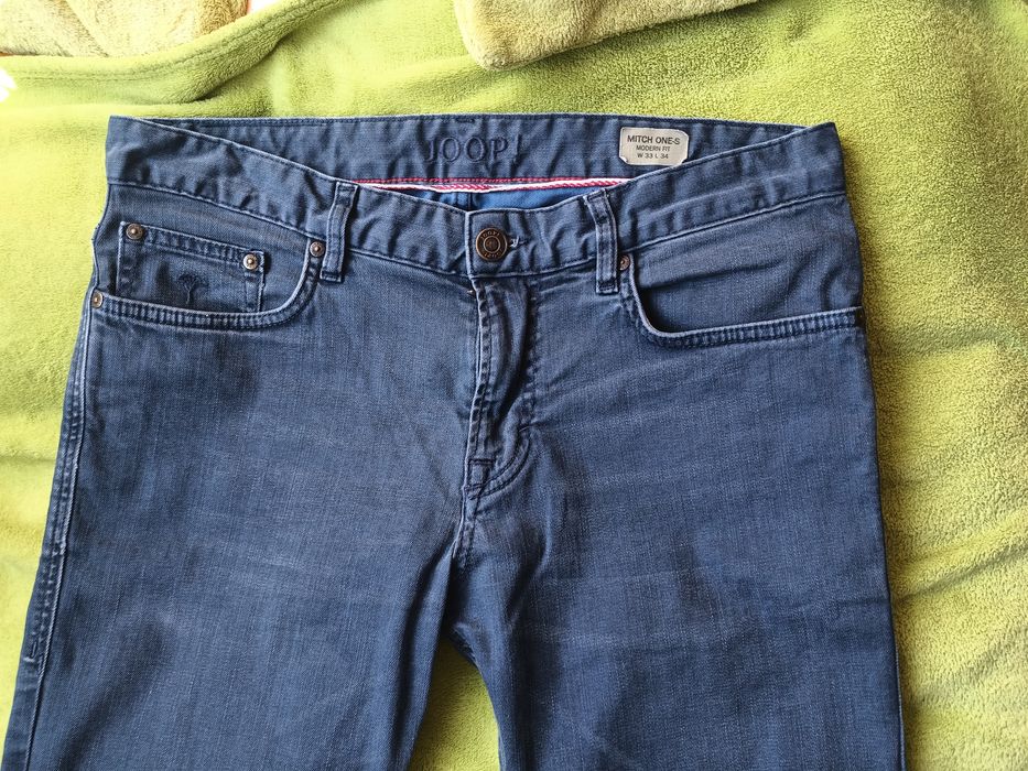 Spodnie jeansowe męskie firmy Joop rozmiar 33/34 nowe