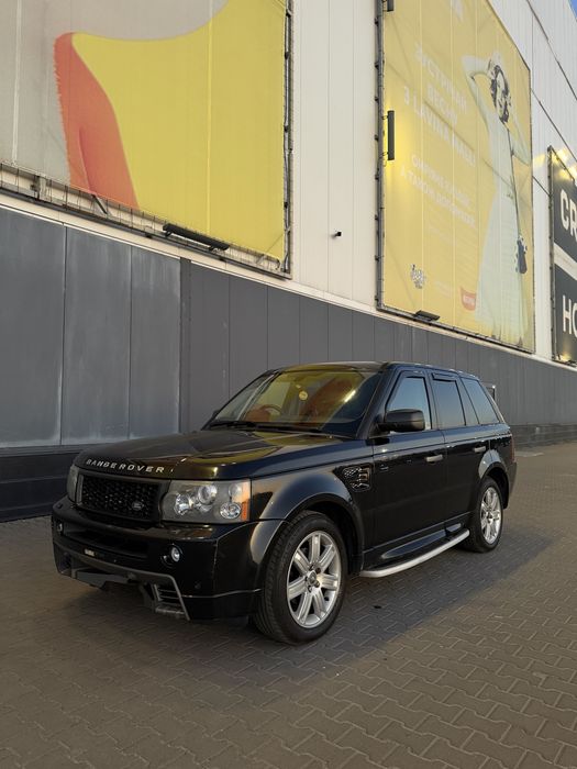 Range Rover Sport / автомобіль / ЗСУ