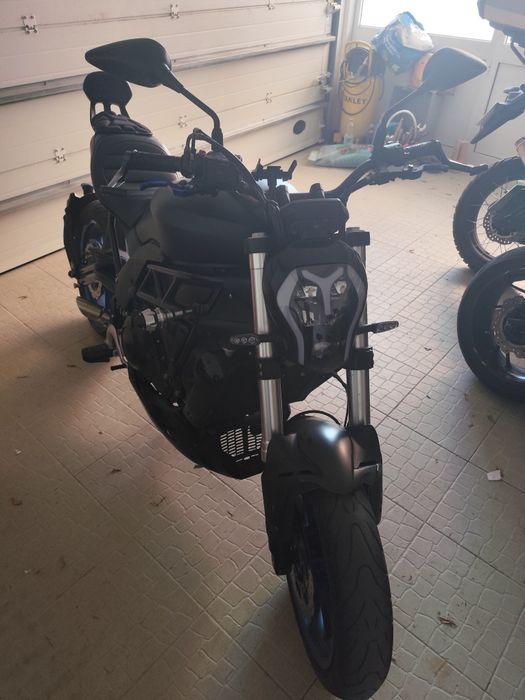 Benelli 502c de 2019