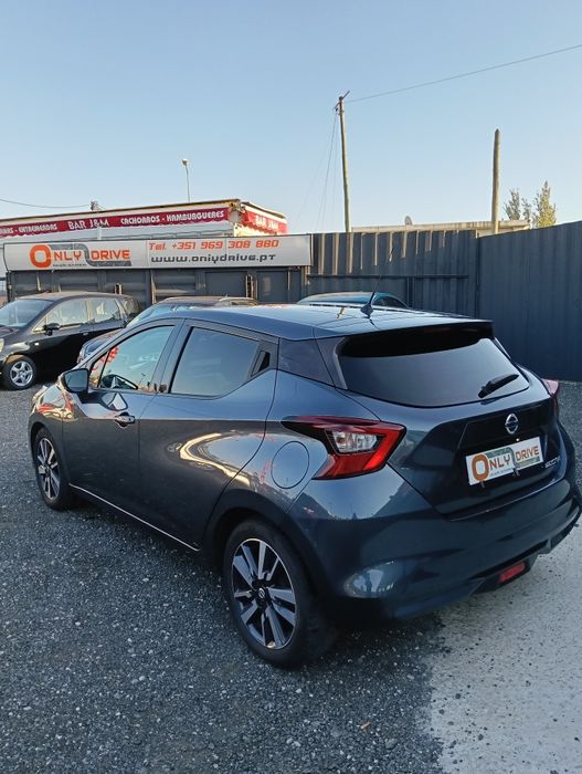 Nissan Micra 0.9 IG-T Tekna, ano 10/2018, desde 171,88€/mês