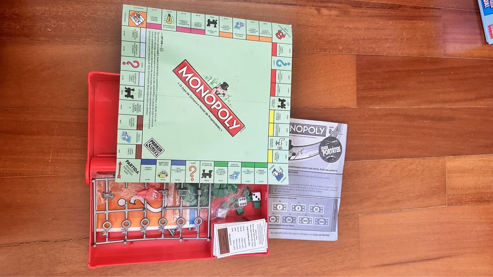 Mini Monopilio para viagem