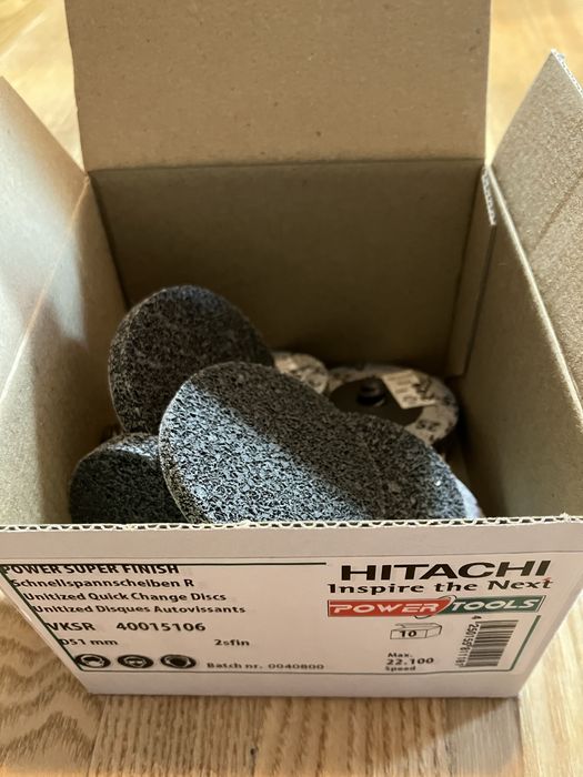 Hitachi 2sfin, 52mm - 10 sztuk tarcza szlifierska