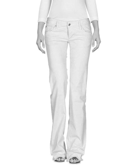 Жіночі білі джинси клеш Dsquared2. Орігінал Італія