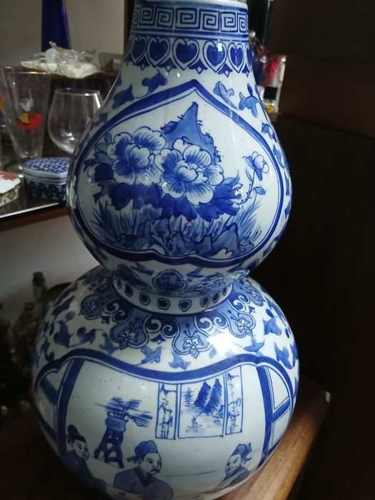 Pote de porcelana Chinesa