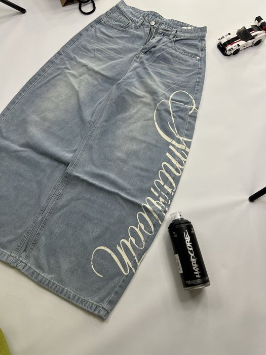 Джинси jeans rap штани pants baggy y2k sk8