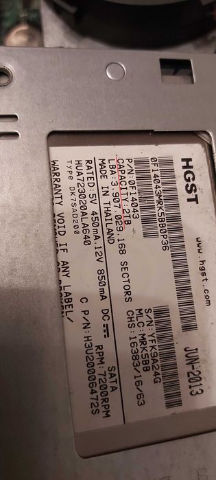 Комп’ютер Dell OptiPlex 3010sff i5-3470/8gb/HDD 2000 GB системний блок