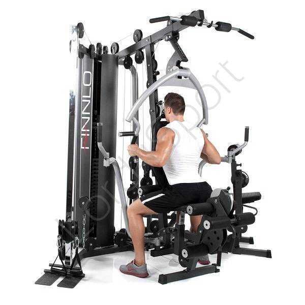 Atlas  treningowy Finnlo AUTARK 6600