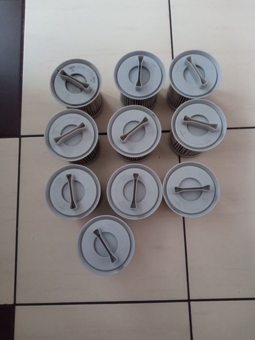 Zestaw 10 filtrów do odkurzacza