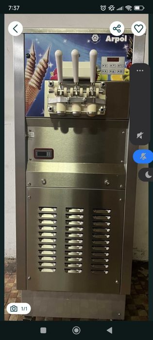 Maszyna do lodów amerykańskich - świderki