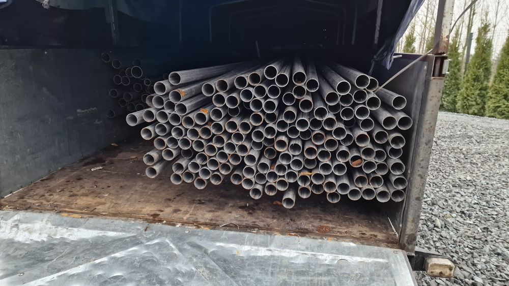 Rura  ocynkowana fi38 słupek ogrodzeniowy 2m 16zl  lub lagi 6m