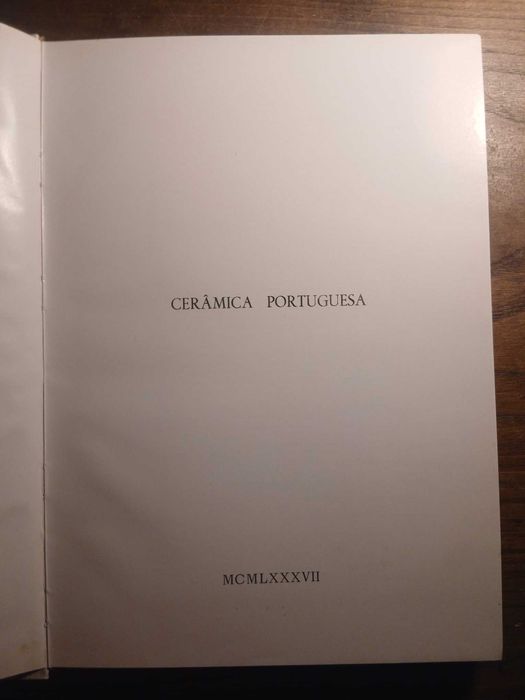 José Queirós, Cerâmica Portuguesa (2º Volume)