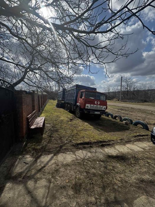 Продам камаз 53215 із прицепом не ман і не даф бортовий грузовик