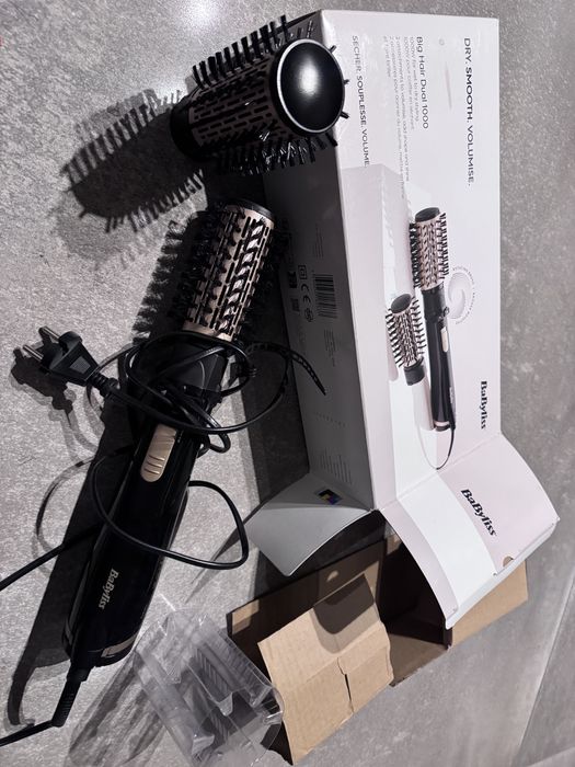 Suszarko lokowka obrotowa BaByliss