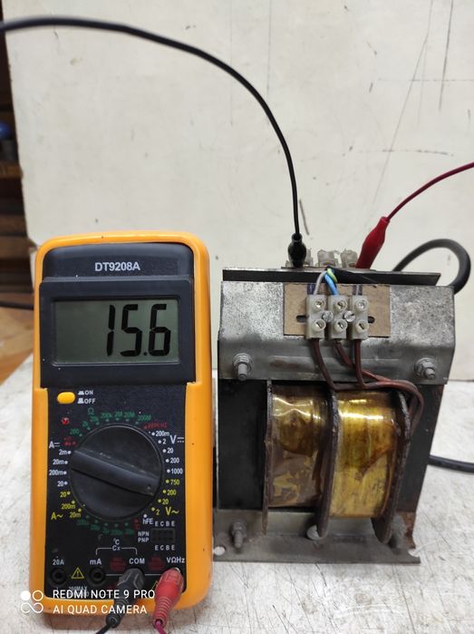 Transformator sieciowy 230/24v