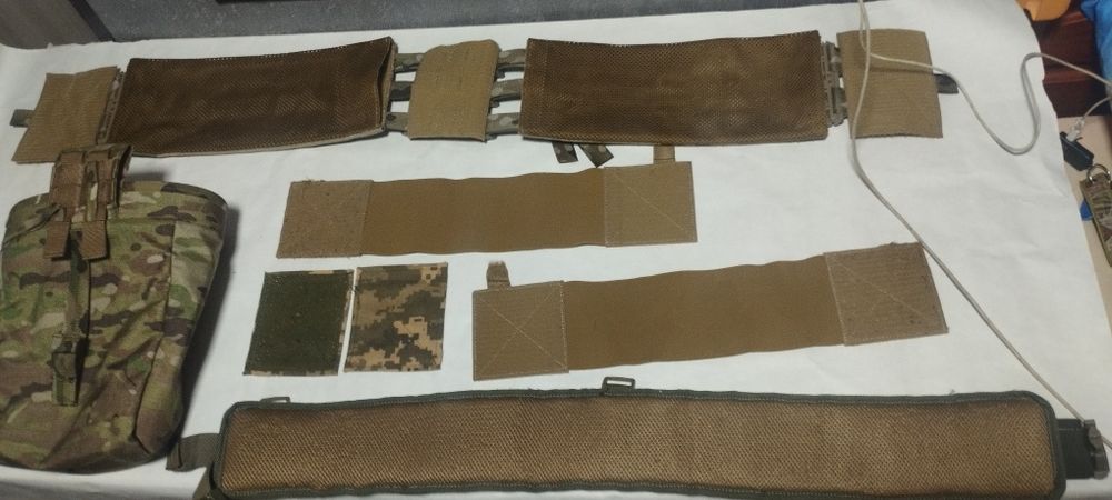 Продам військове спорядження